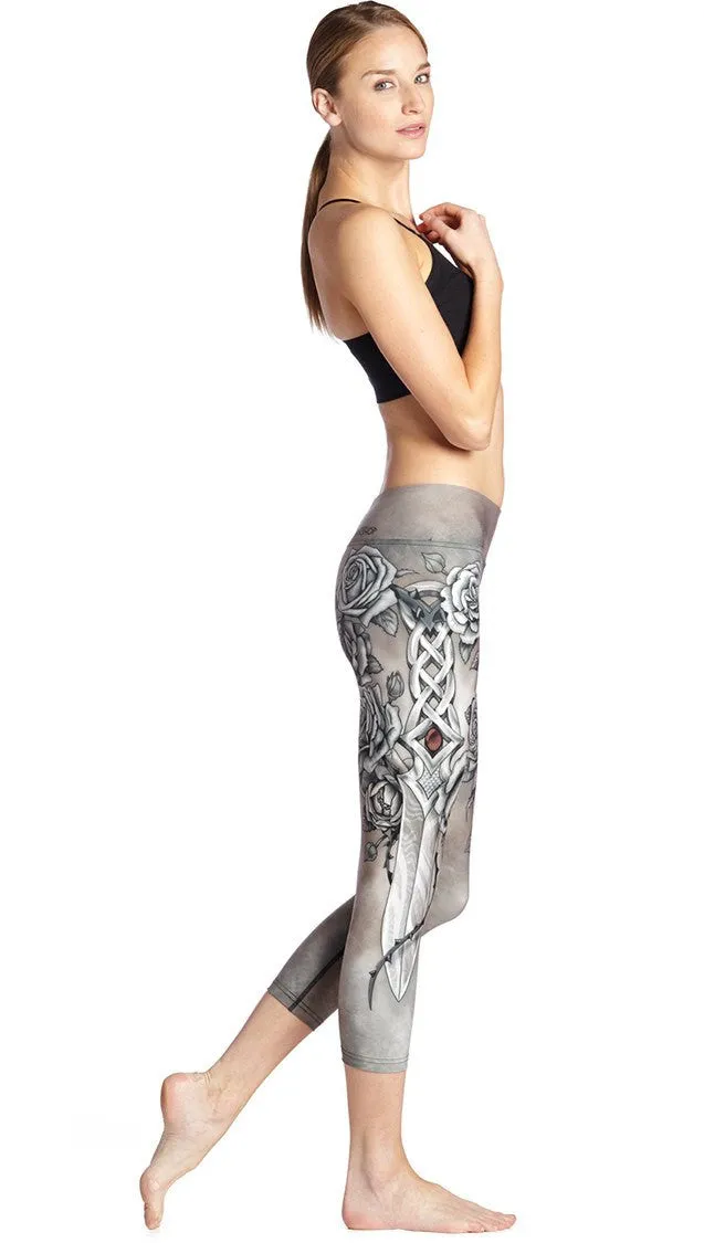 Dagger - Triathlon Capri Leggings - CUSTOM ORDER