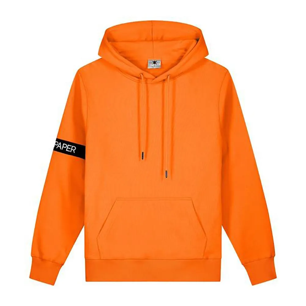 DAILY PAPER CAPTAIN HOODIE -ORANGE