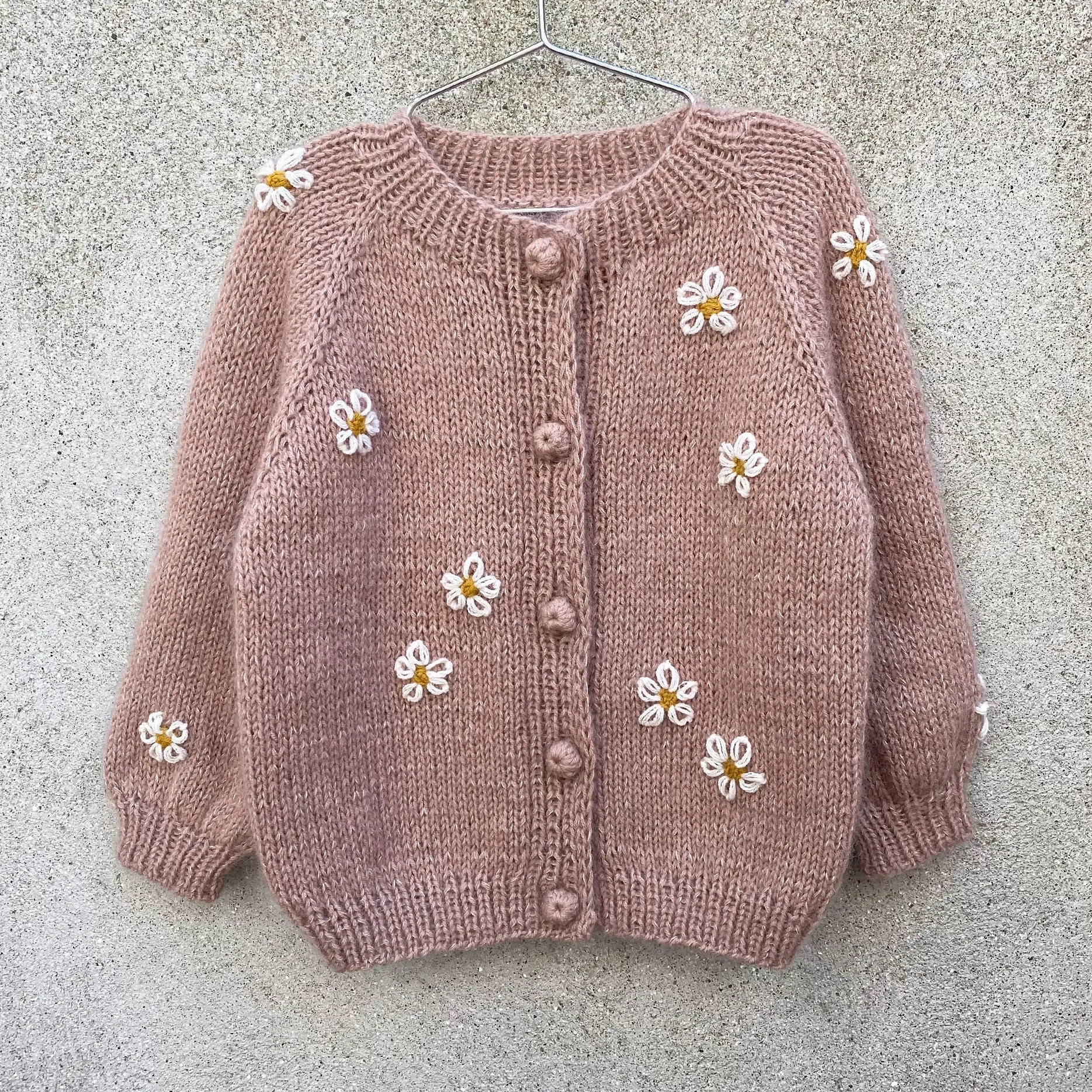 Daisy Cardigan - Barn - Svensk