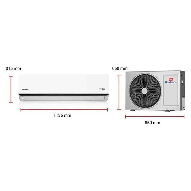 Dawlance Air Conditioner Econo Plus Inverter 45 K - 2 TON