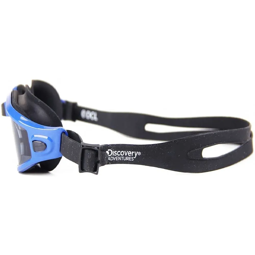 Discovery Adventures Big Frame Silicone Goggles