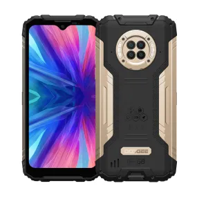 DOOGEE S96GT 8GB 256GB AI Quad Camera & 20MP Night Vision Powerful 4K UHD Rugged Phone