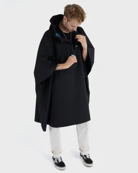 Dryrobe Waterproof Poncho - Black