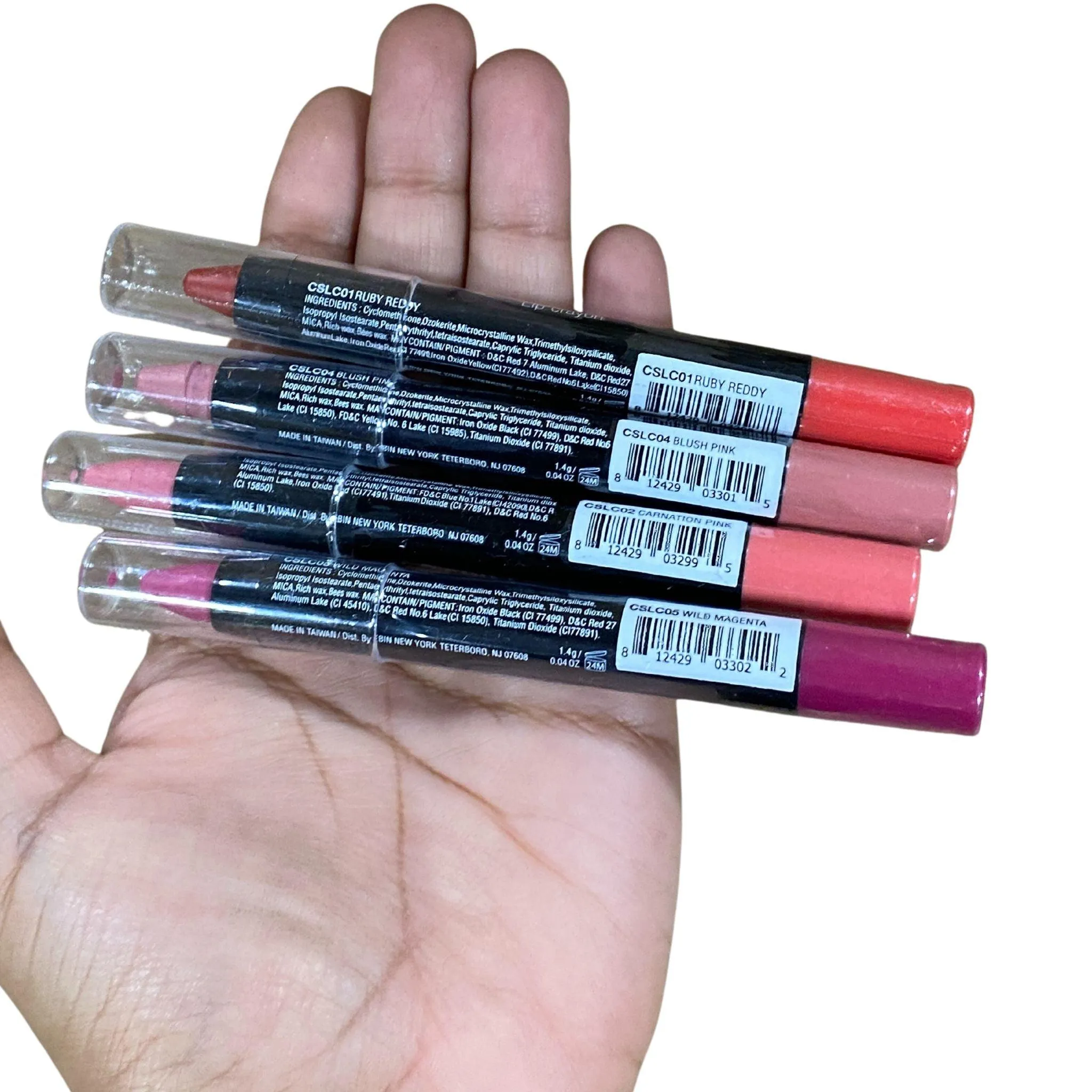 Ebin New York Snuggie Lip Crayon (50 Pcs Box)