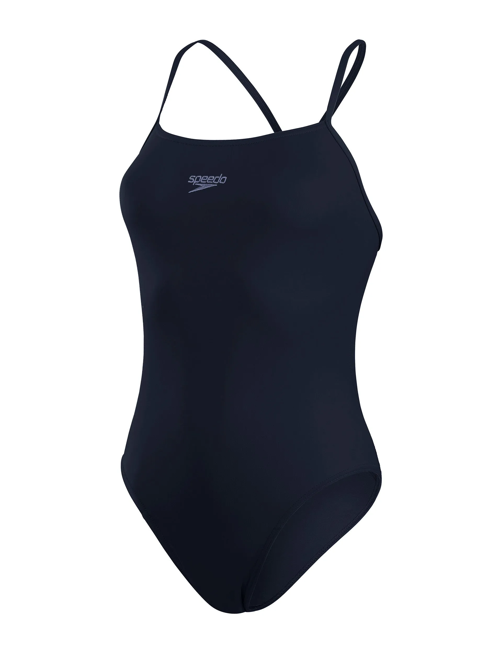 Eco Endurance  Thinstrap Swimsuit - Navy