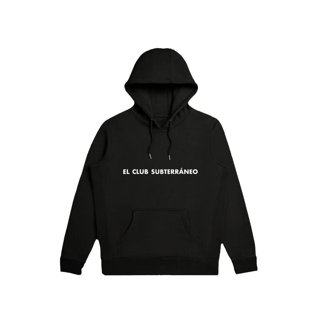 El Club Subterráneo Hoodie "Black"