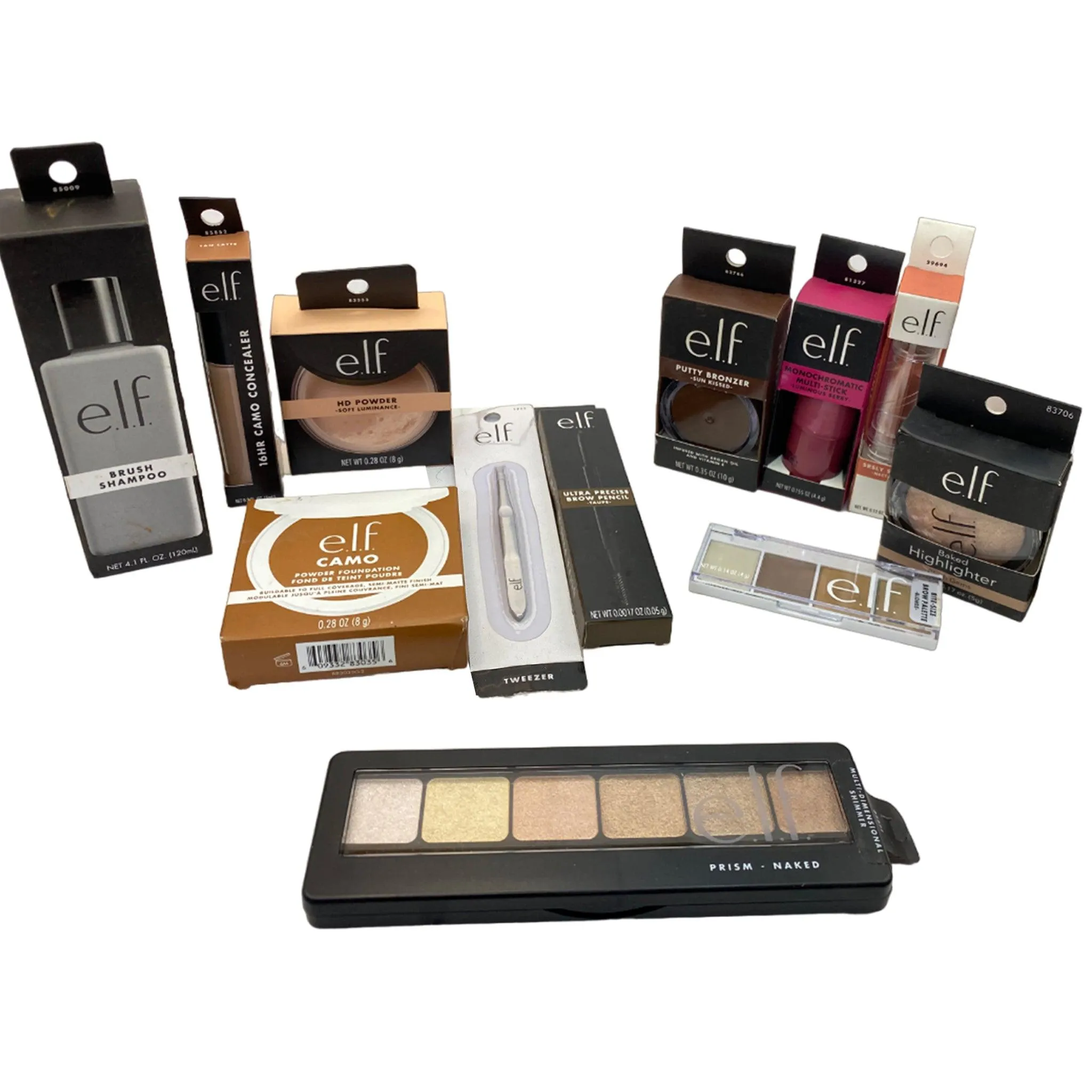 Elf Makeup Mix (50 Pcs Box)