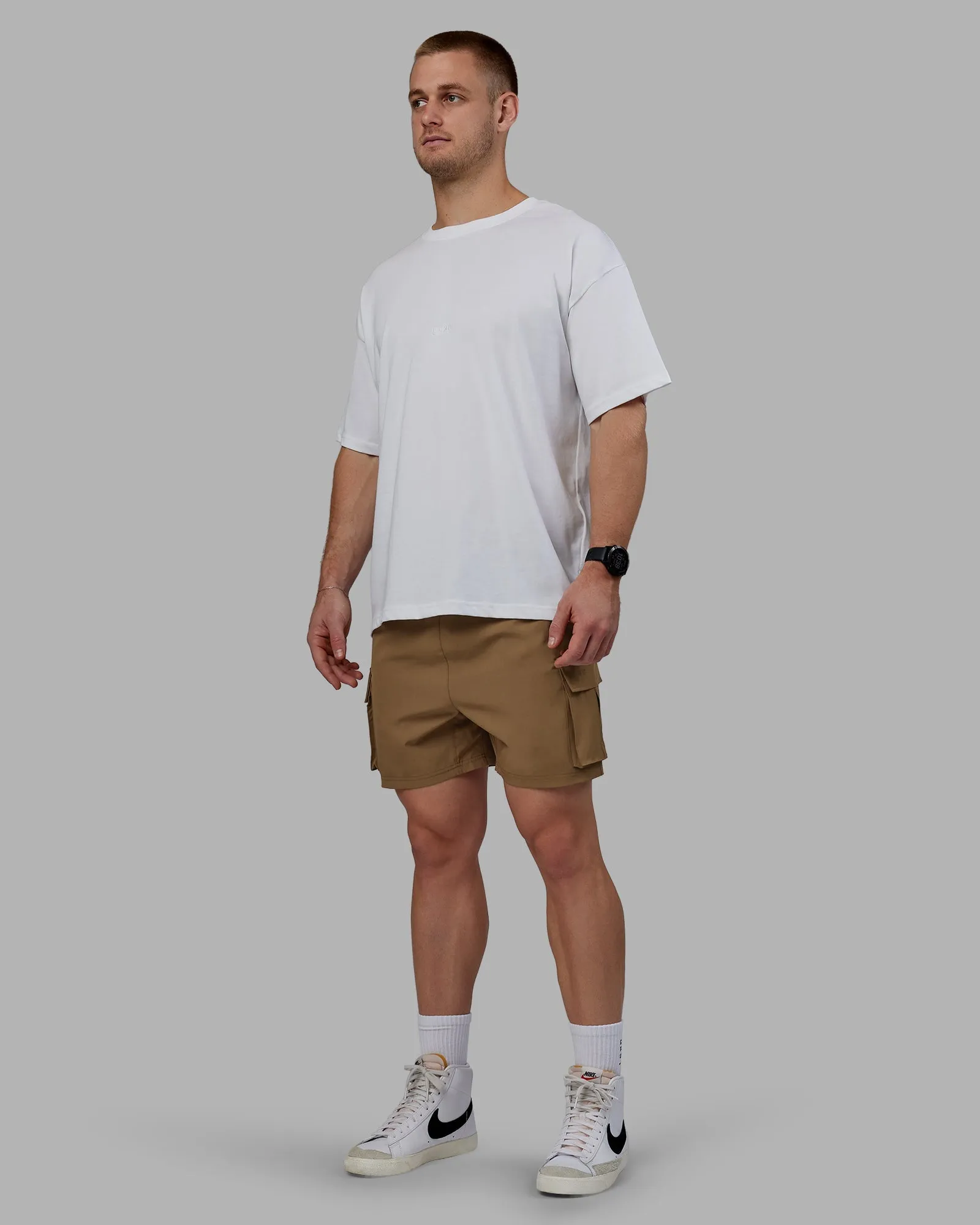 Energy Stretch Performance Cargo Shorts - Otter