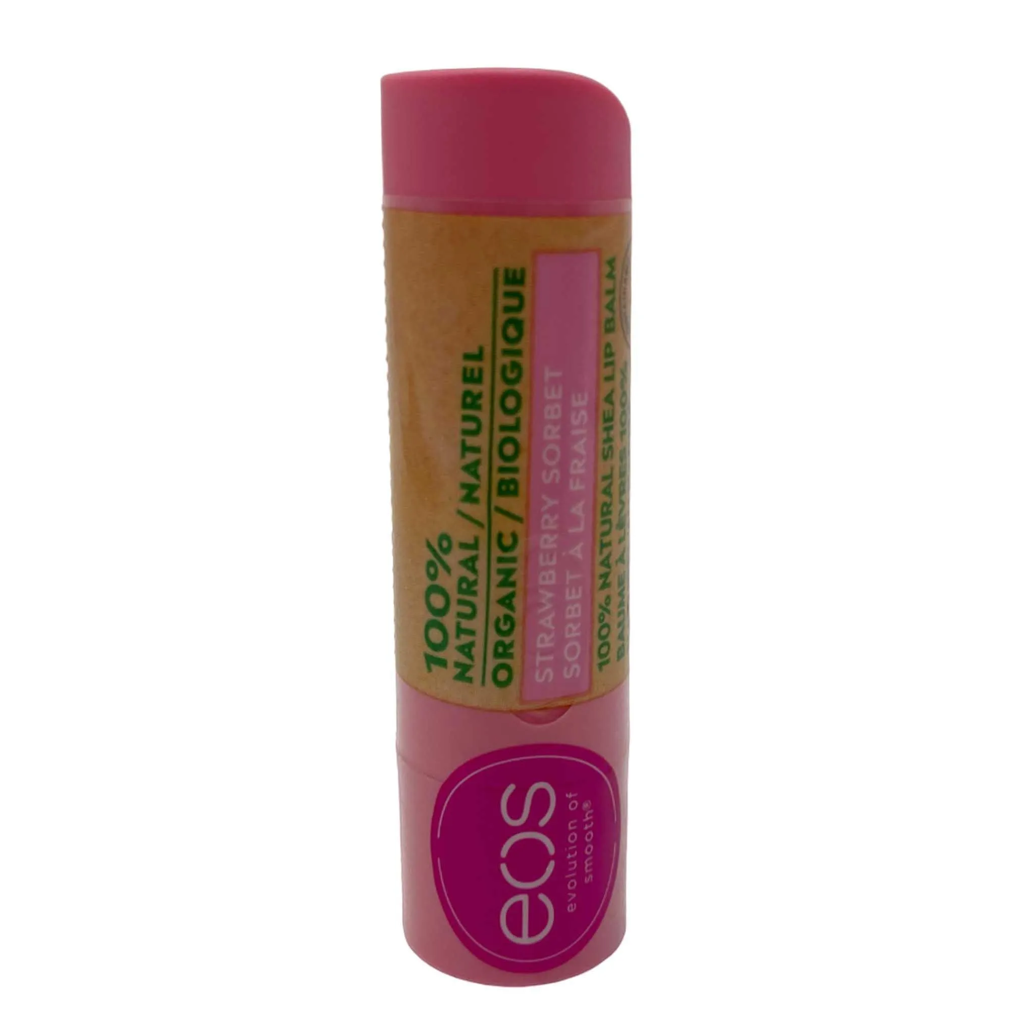 EOS 100% Natural Organic Strawberry Sorbet Lip Balm (50 Pcs Box)