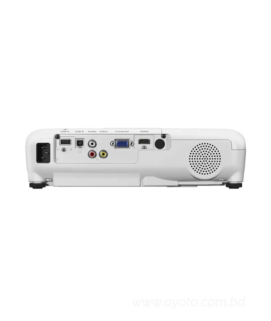 Epson EB-S05 3200 Lumens 3LCD SVGA Projector