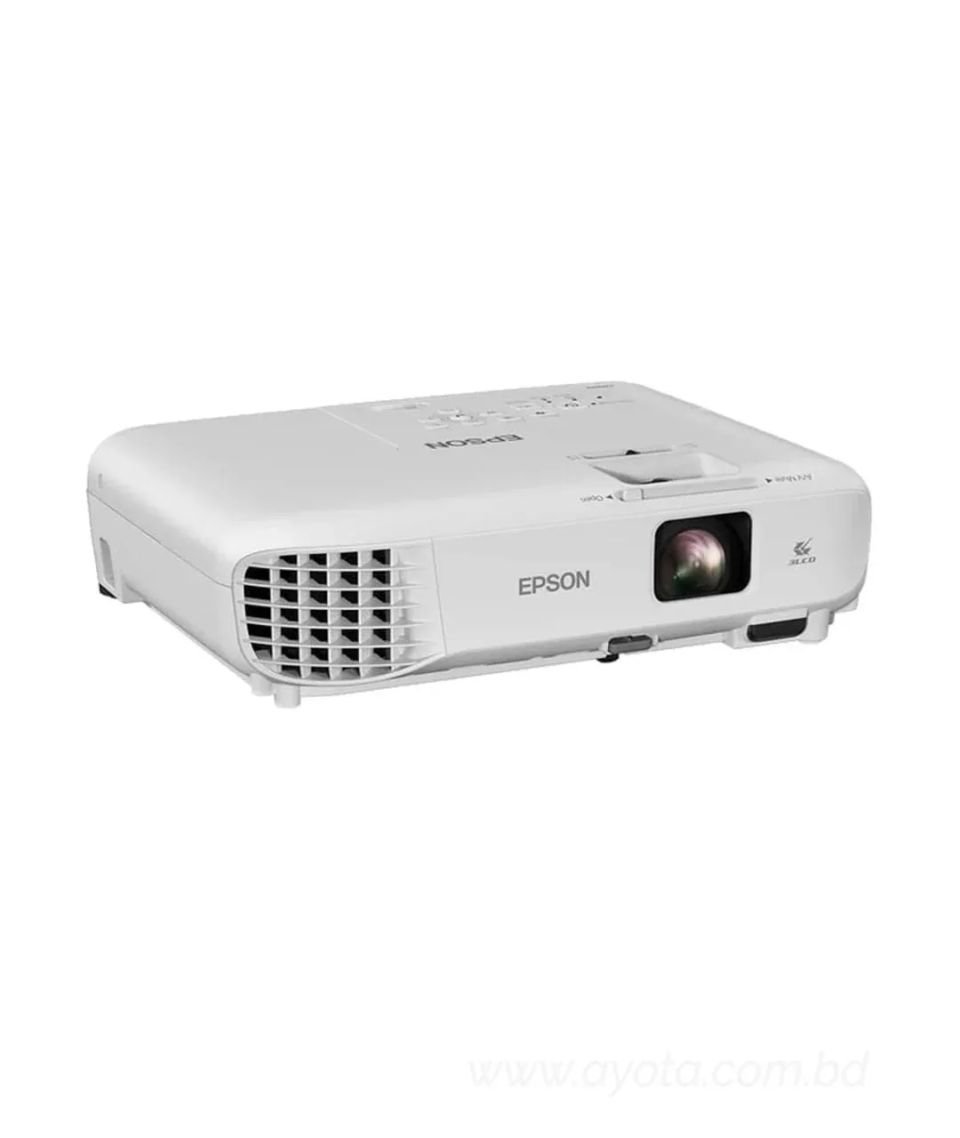 Epson EB-S05 3200 Lumens 3LCD SVGA Projector