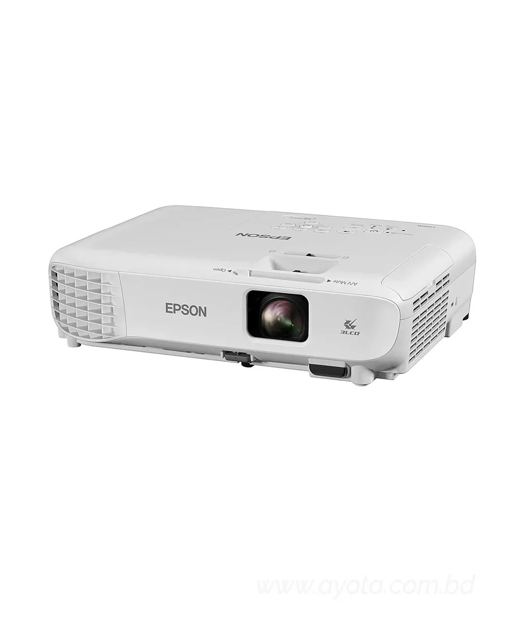 Epson EB-W05 3300 Lumens WXGA 3LCD Multimedia Projector