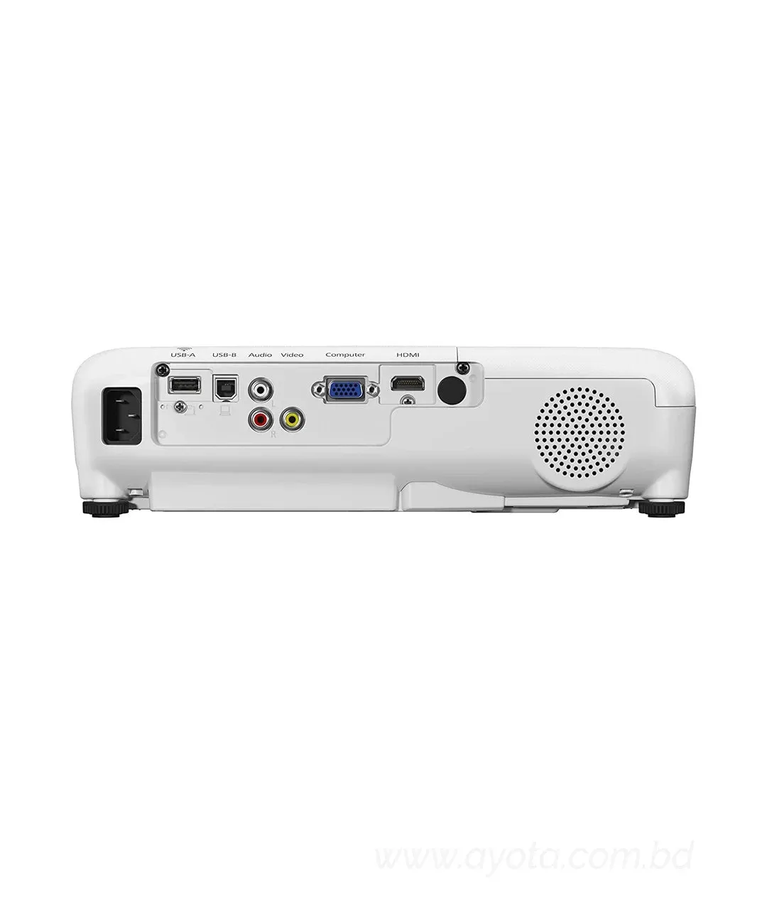 Epson EB-W05 3300 Lumens WXGA 3LCD Multimedia Projector