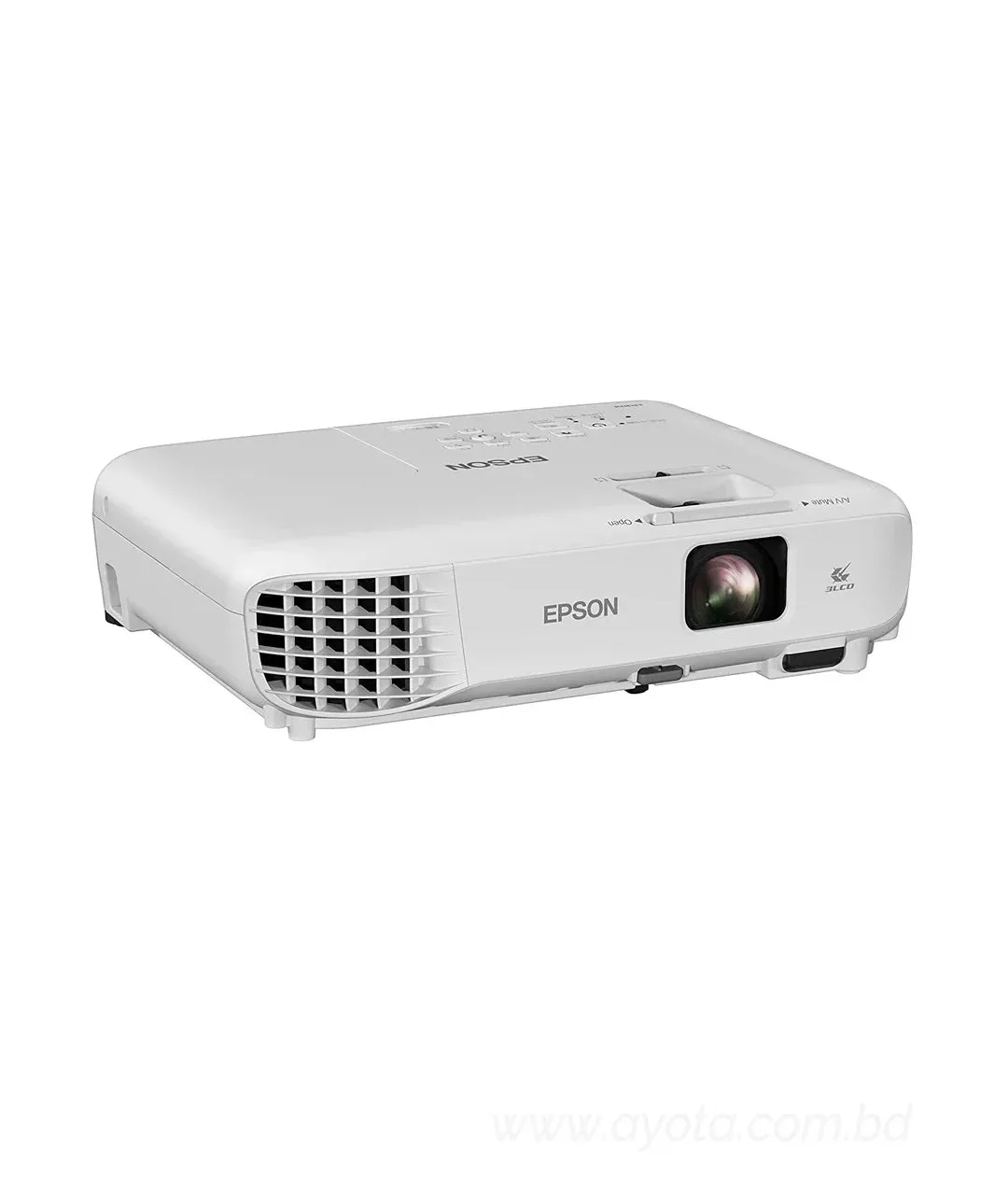 Epson EB-W05 3300 Lumens WXGA 3LCD Multimedia Projector