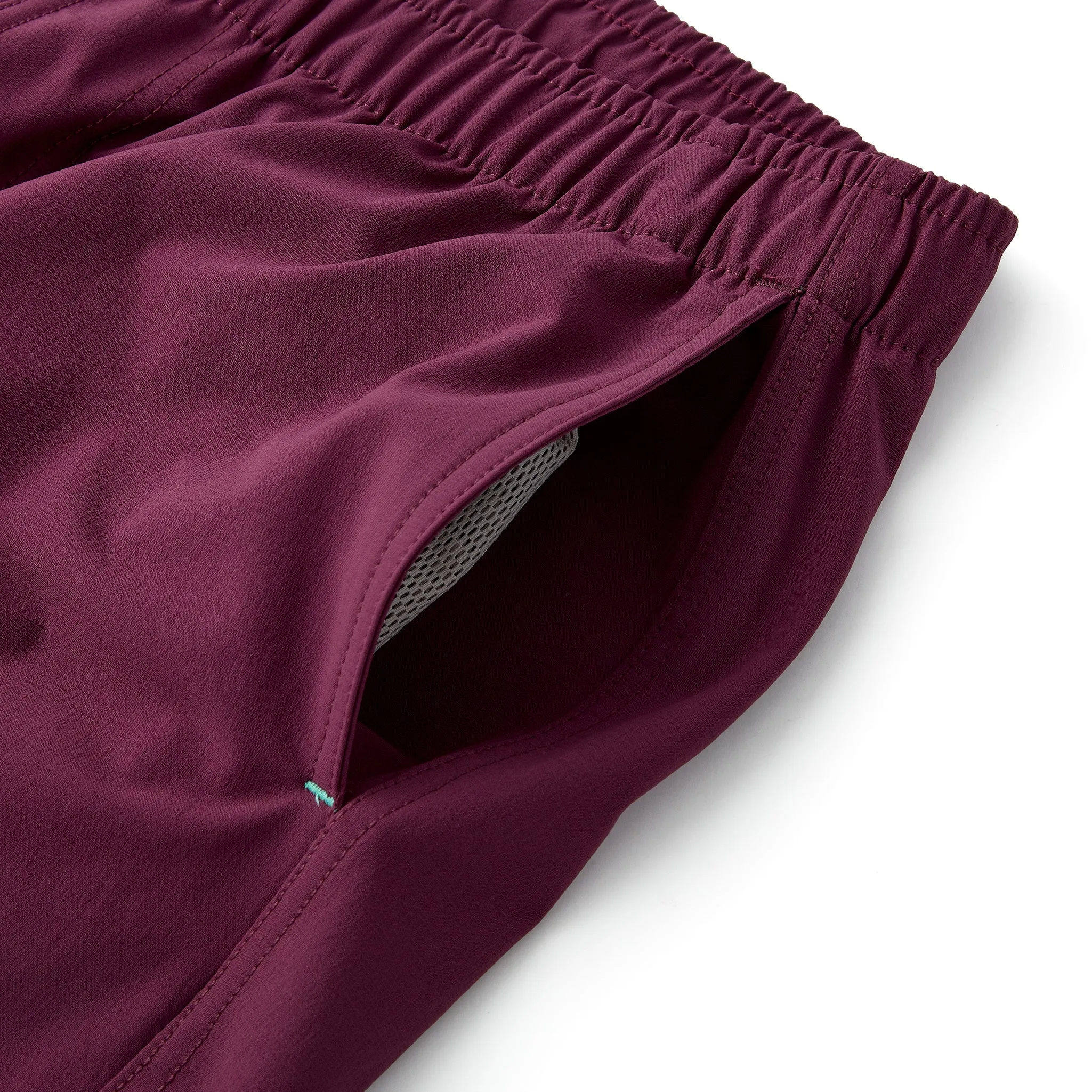 Everyday Short in Plum