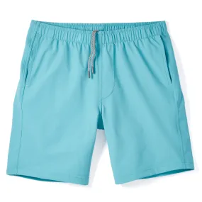 Everyday Short in Turquoise Tonic