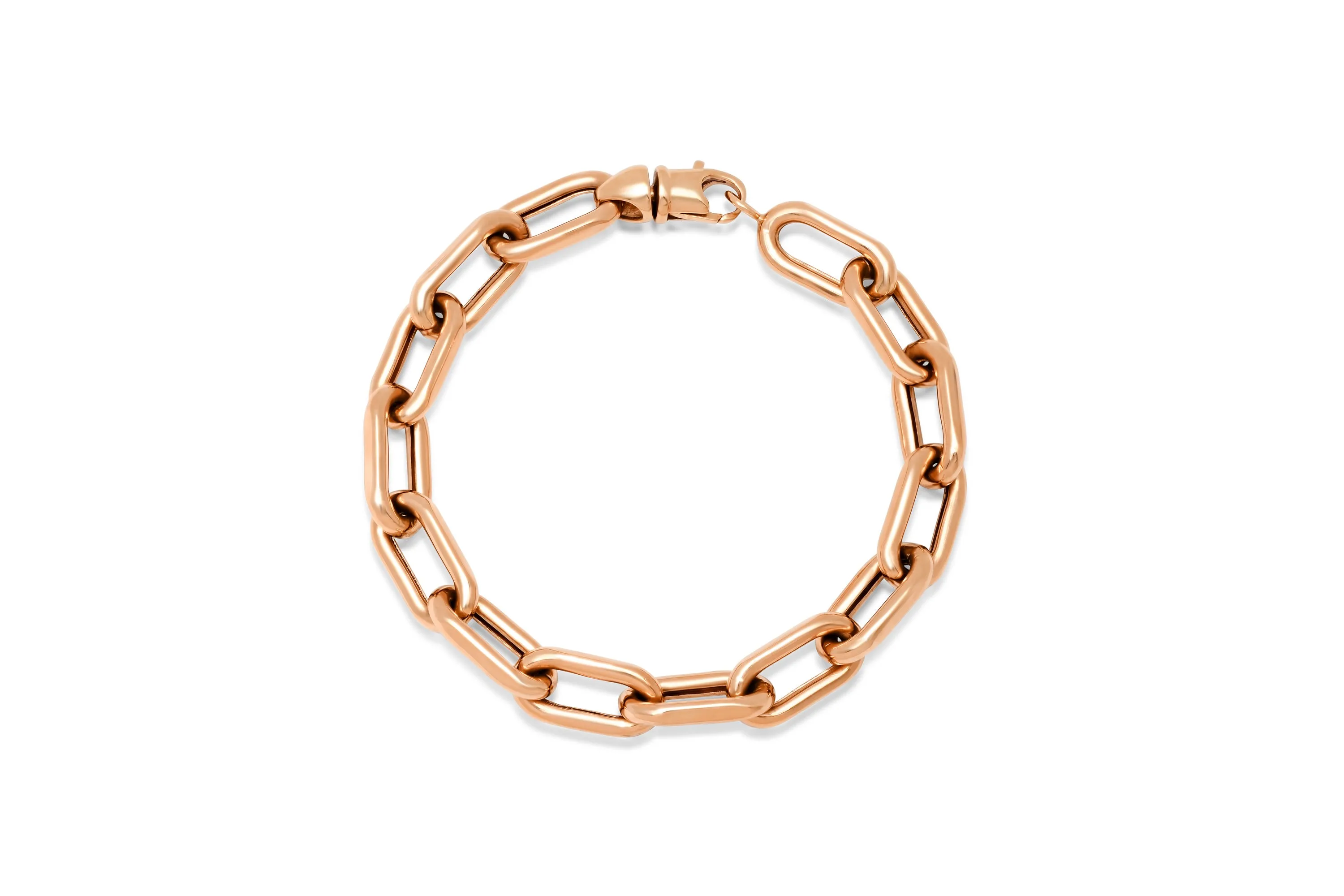 Extra-Large Open Link Bracelet