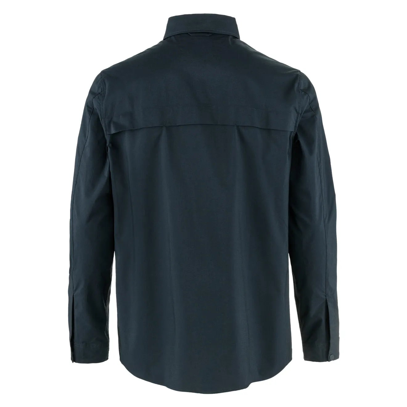 Fjallraven Abisko Trail Shirt LS Dark Navy