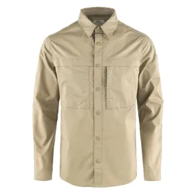 Fjallraven Abisko Trail Shirt LS Fossil