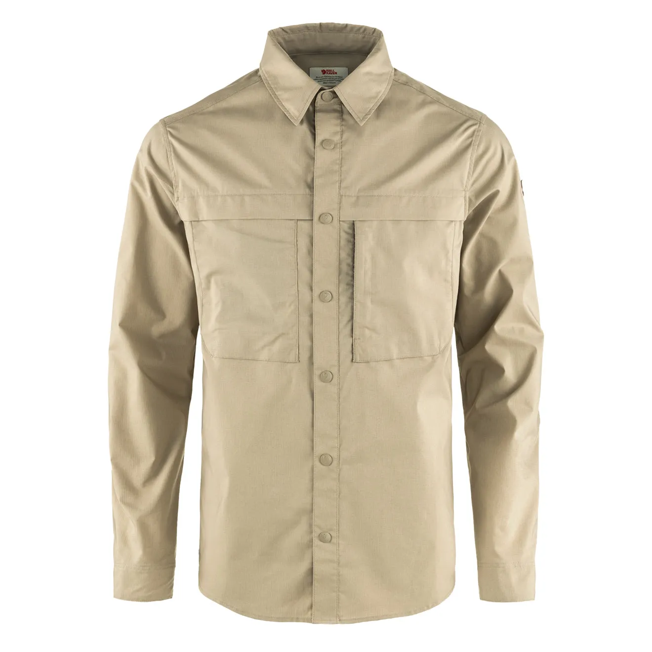 Fjallraven Abisko Trail Shirt LS Fossil