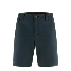 Fjallraven Abisko Trail Stretch Shorts Dark Navy