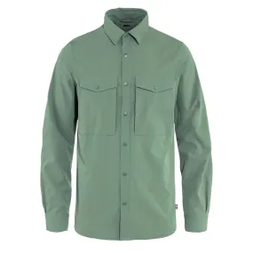 Fjallraven Abisko Trekking Shirt Patina Green