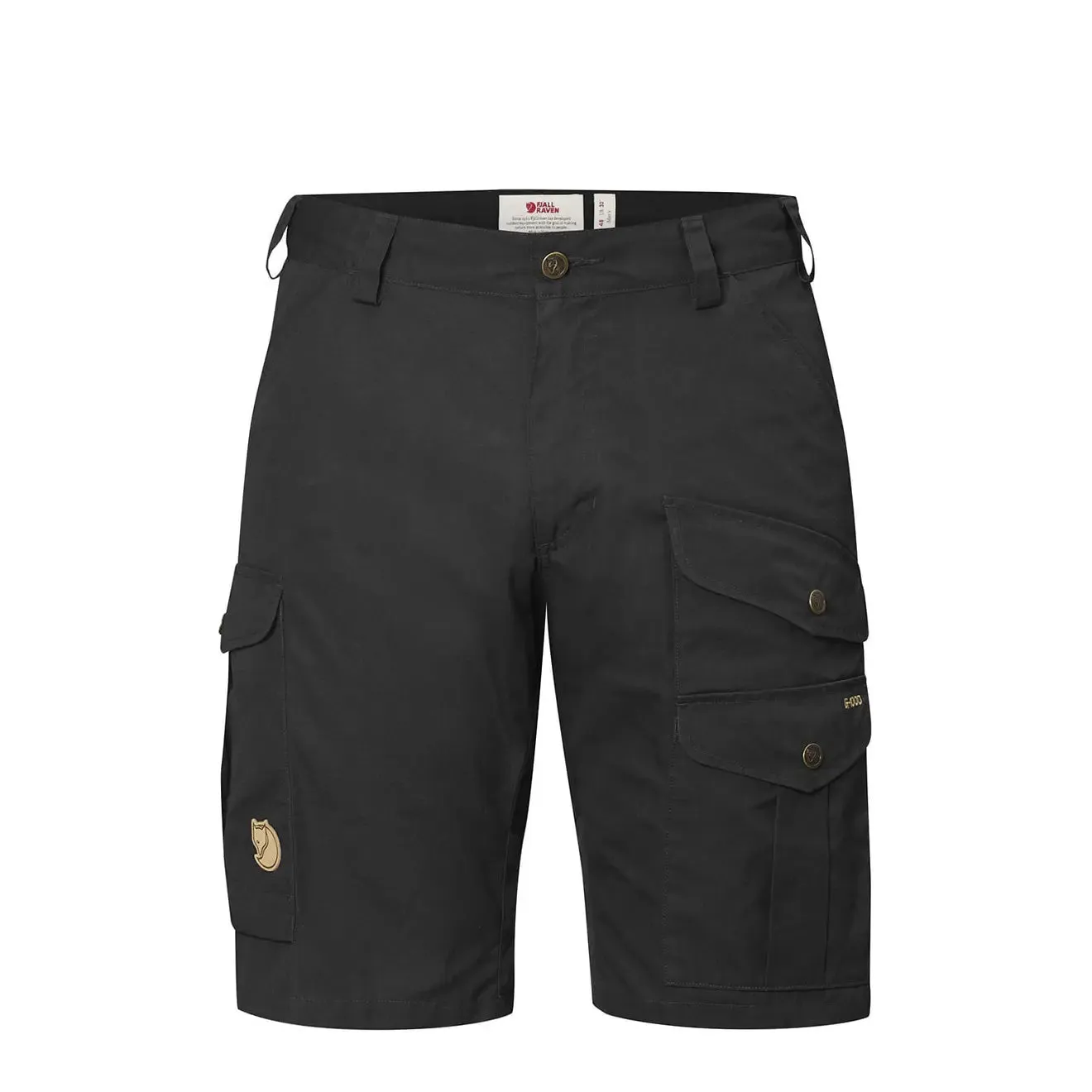 Fjallraven Barents Pro Shorts Dark Grey / Dark Grey