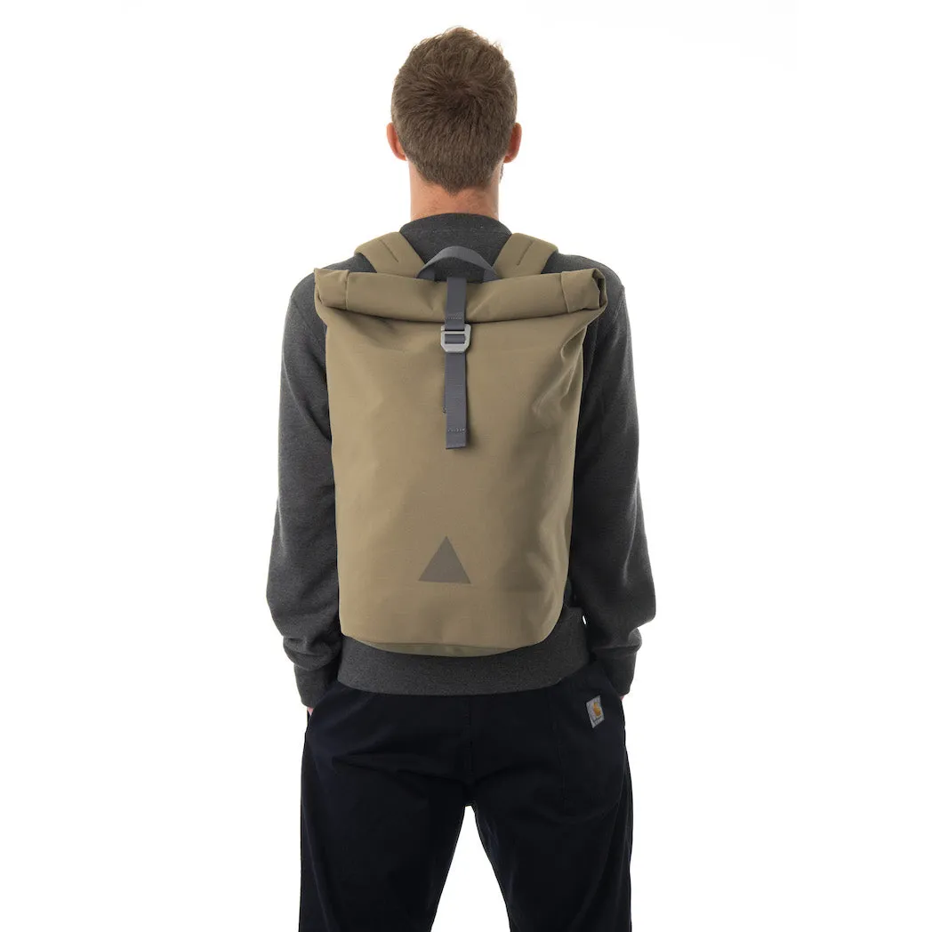 Fold Rolltop Backpack Large 28L Clay