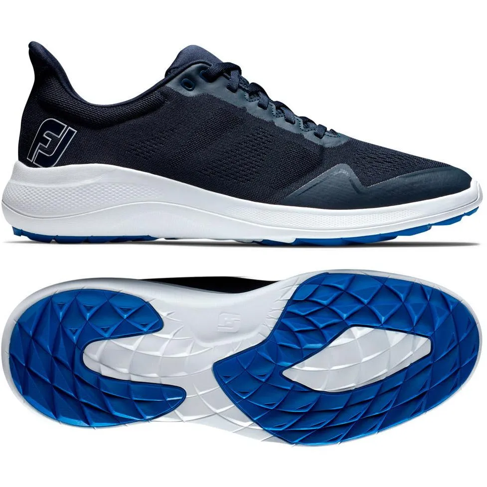 Footjoy Chaussures de golf Flex Athletic Navy White