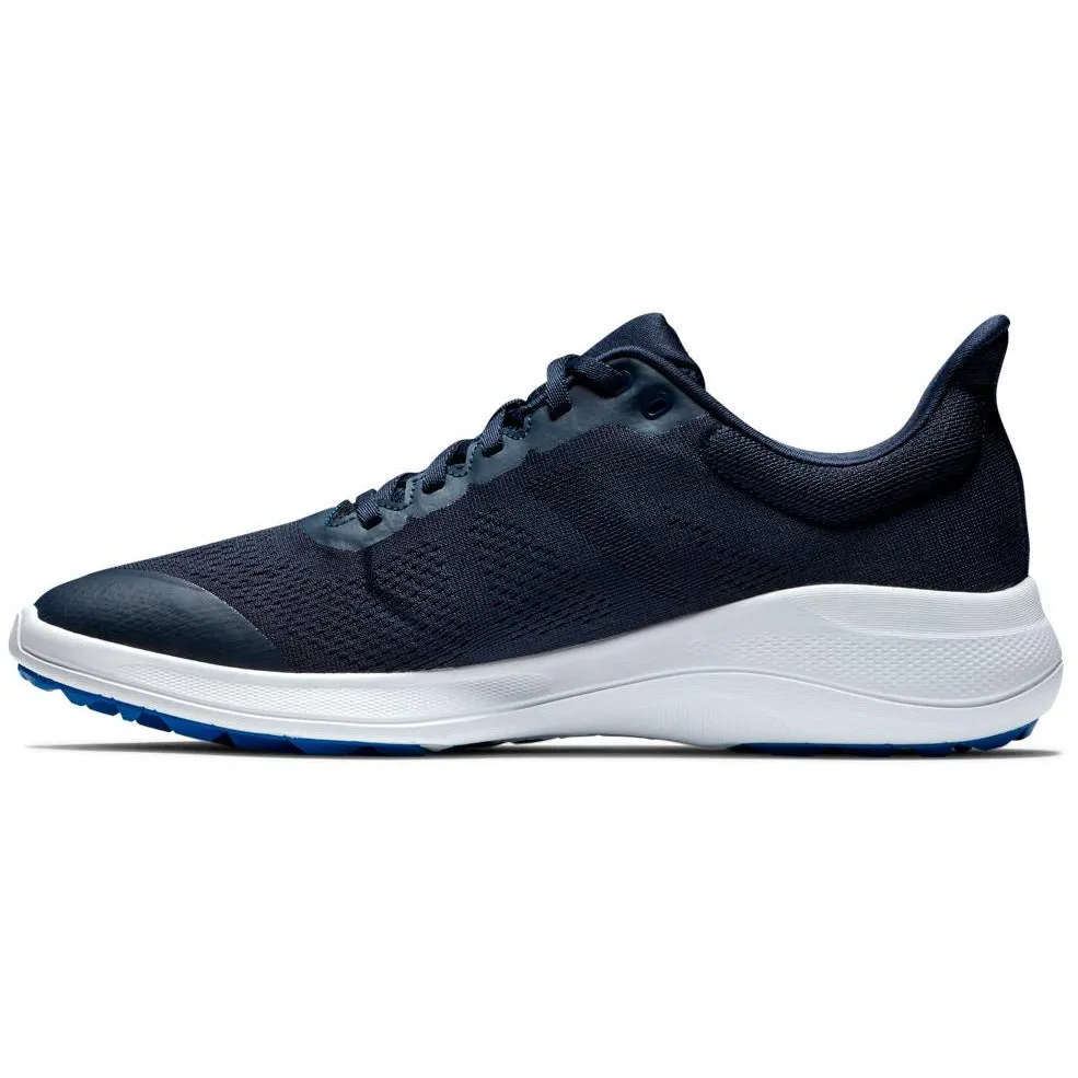 Footjoy Chaussures de golf Flex Athletic Navy White