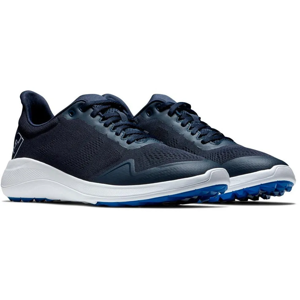 Footjoy Chaussures de golf Flex Athletic Navy White