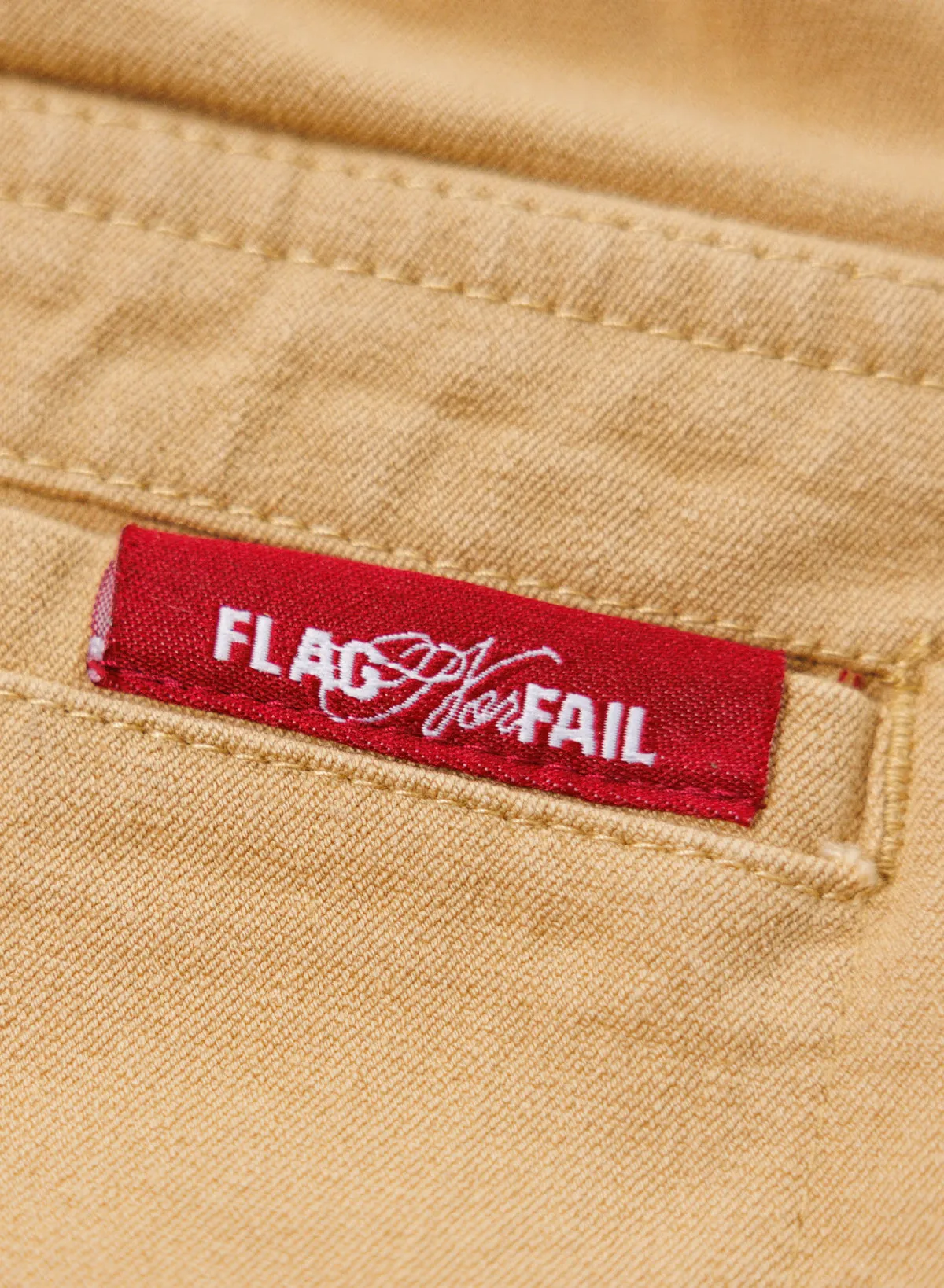 FOREVER SHORTS - KHAKI