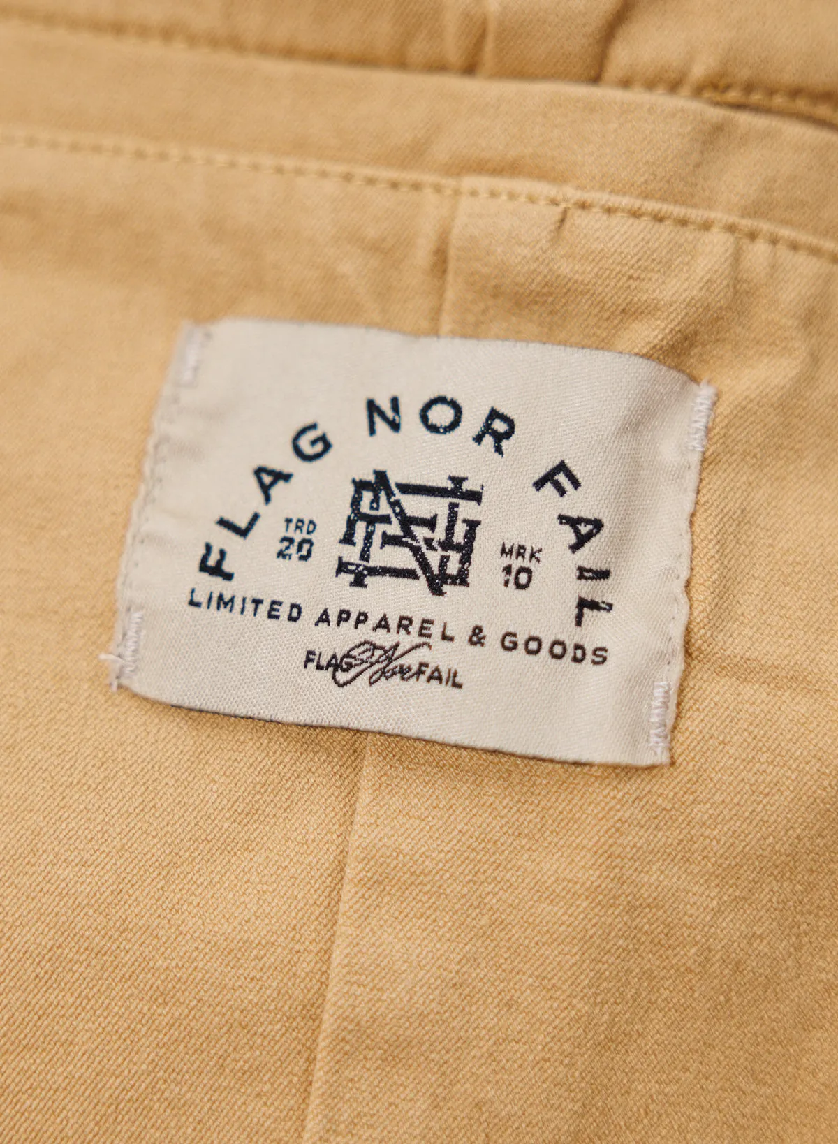 FOREVER SHORTS - KHAKI