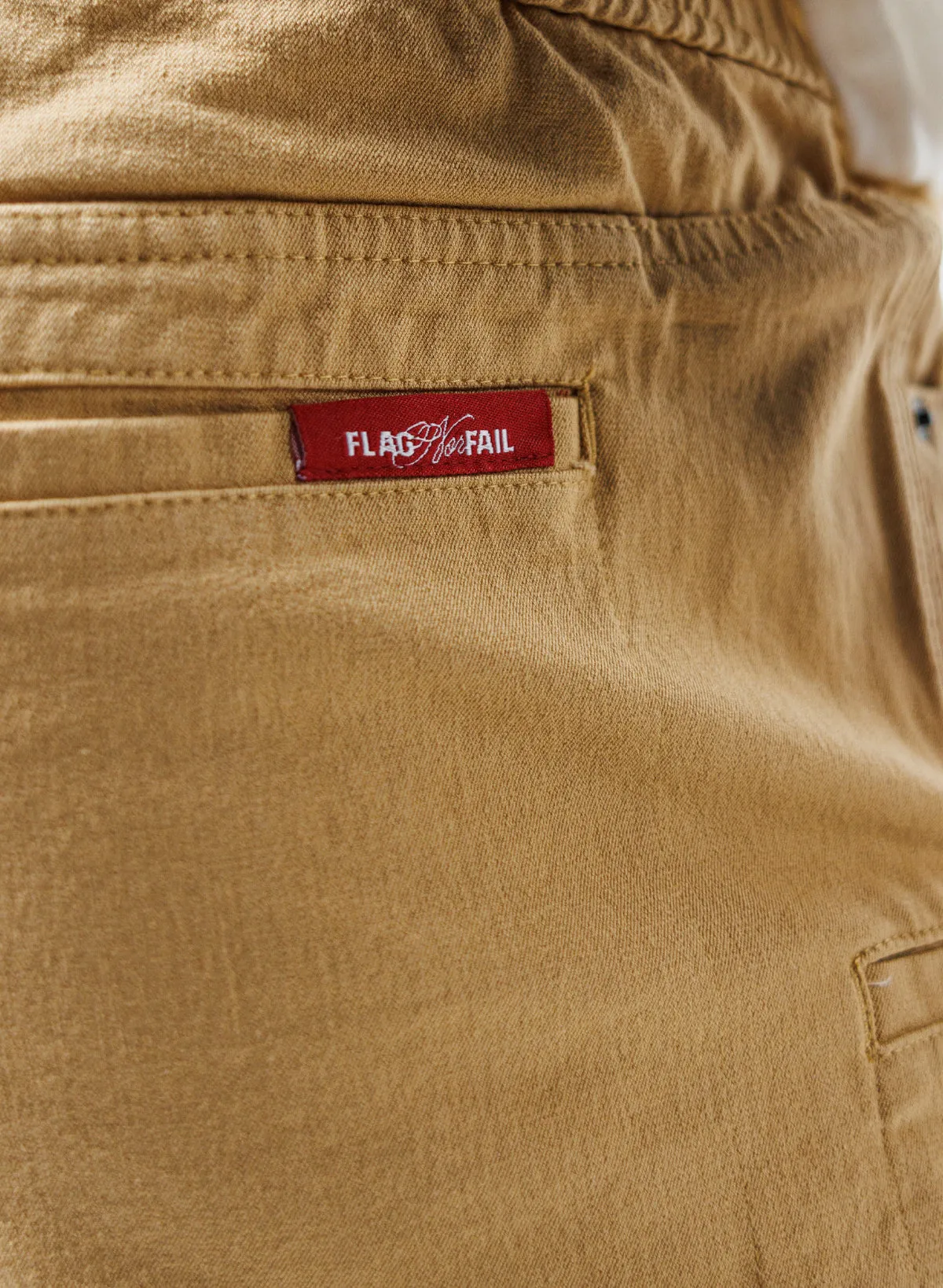 FOREVER SHORTS - KHAKI