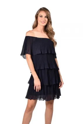 Frank Lyman Off The Shoulder Knee Lenght Dress