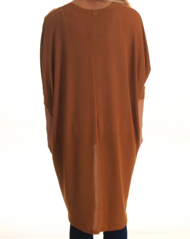 Freez Festival Shrug Tan Preorder Early March