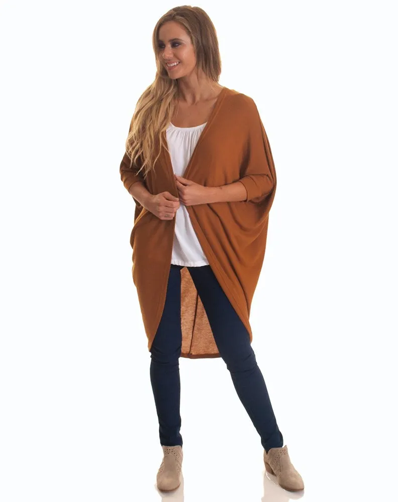 Freez Festival Shrug Tan Preorder Early March