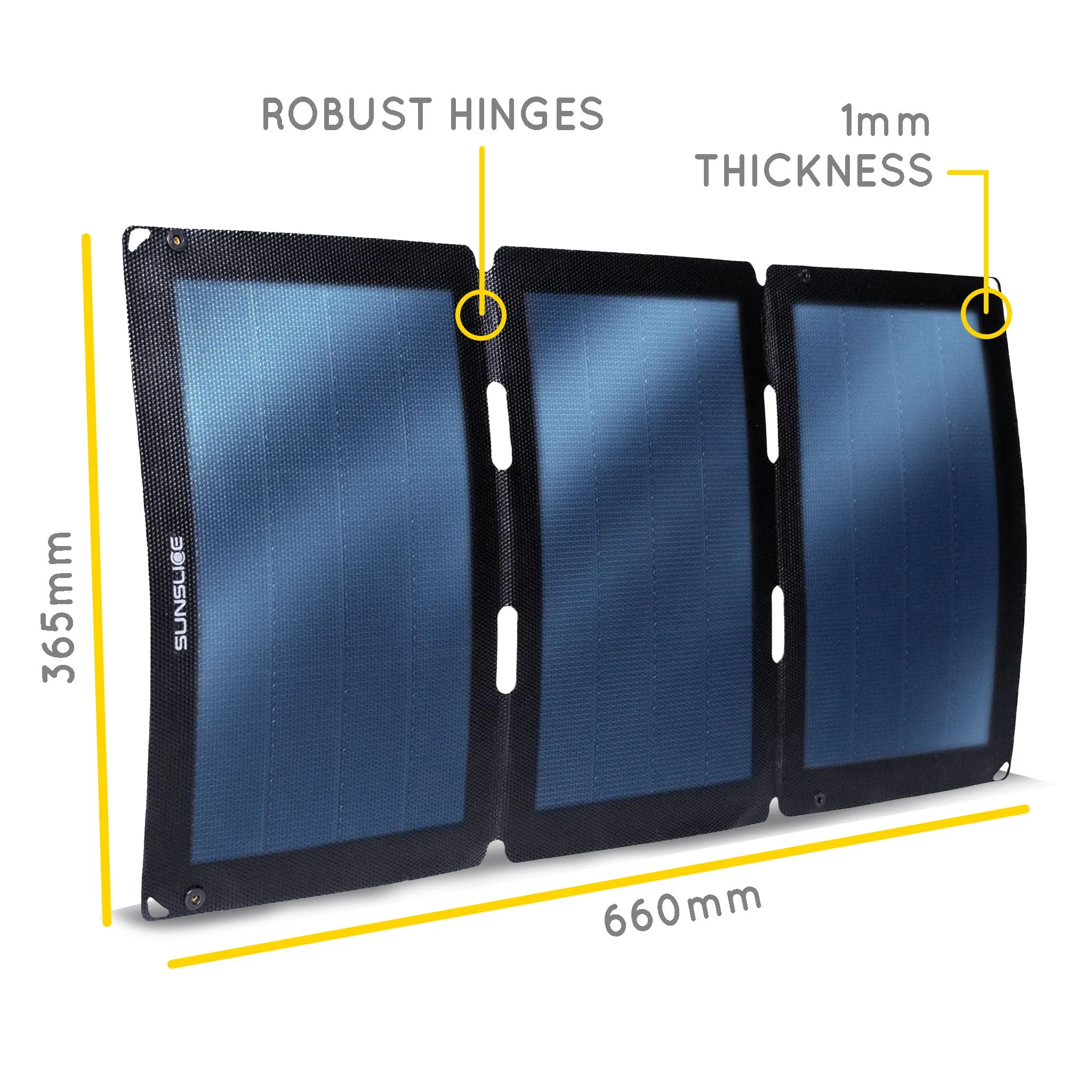 Fusion FLEX 24 Watts - Portable Solar Panel