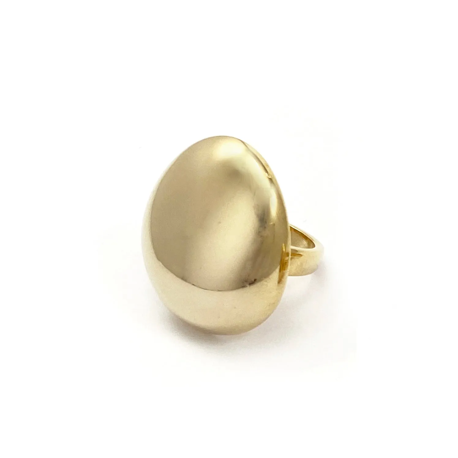 Galina Ring - Large - Gold