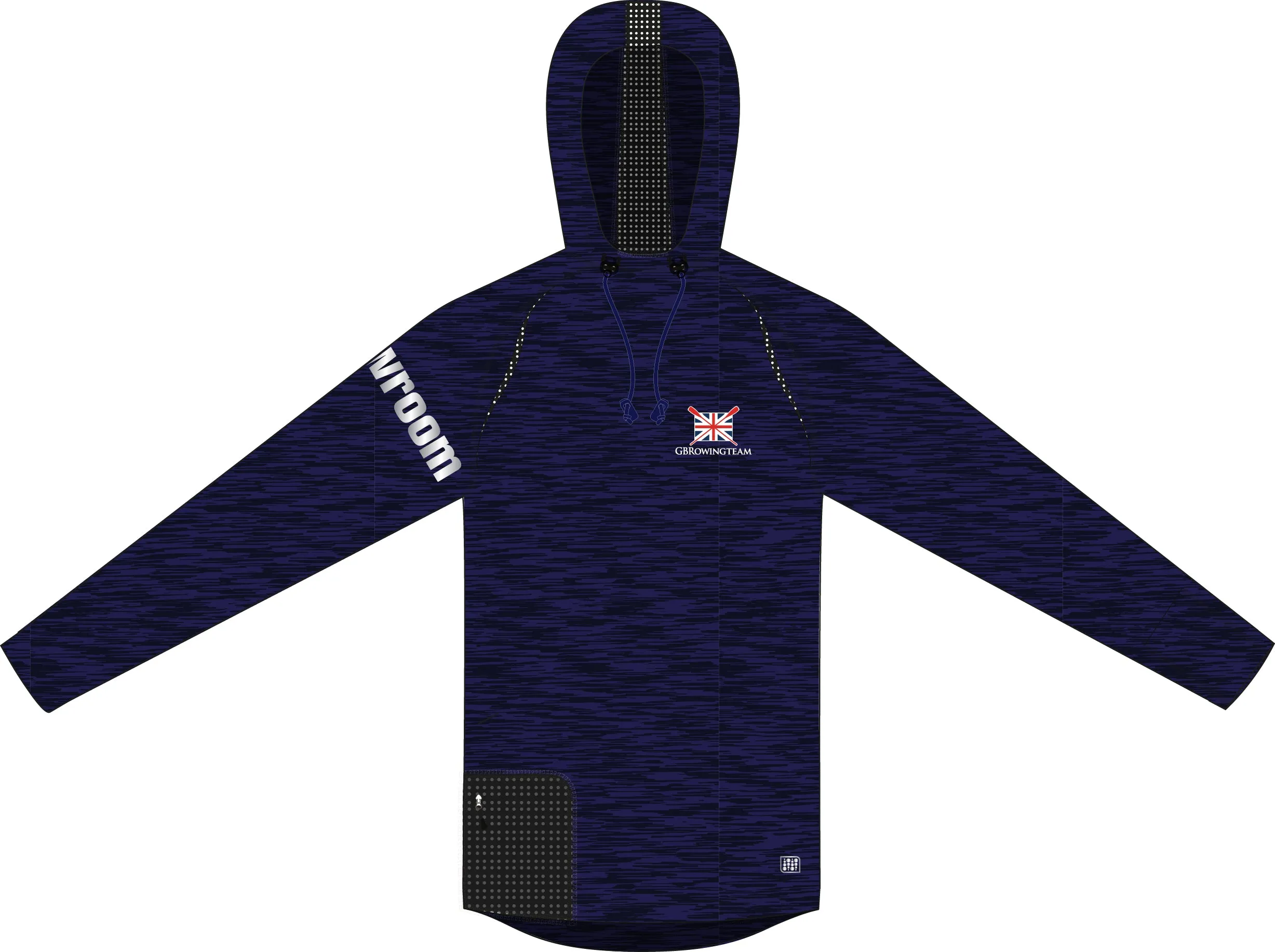 GB Rowing Men's North West Hoodie