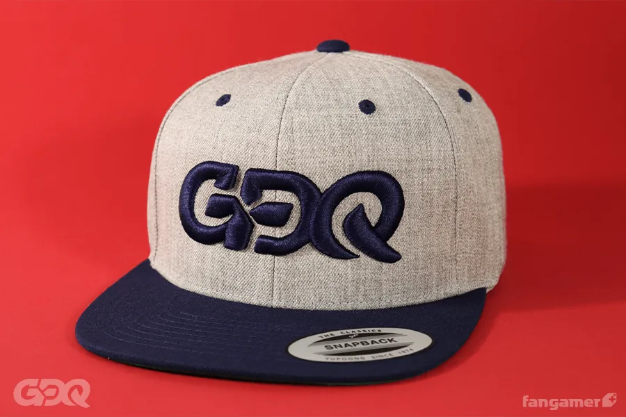 GDQ Logo Snapback Cap