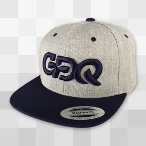 GDQ Logo Snapback Cap