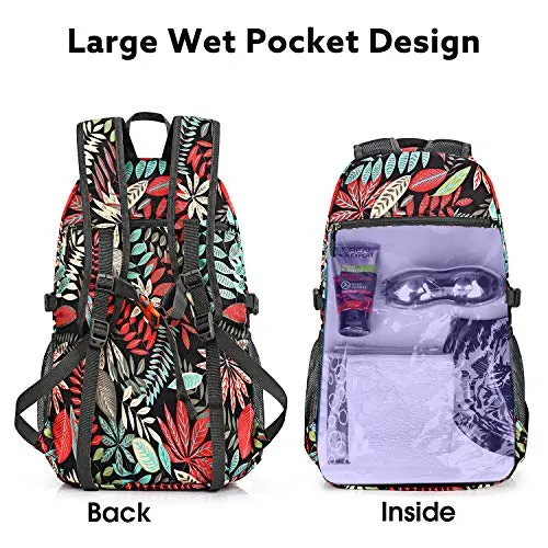 GFX4™ Packable Lightweight 40L Outdoor Hiking Backpack | Water Resistant Foldable