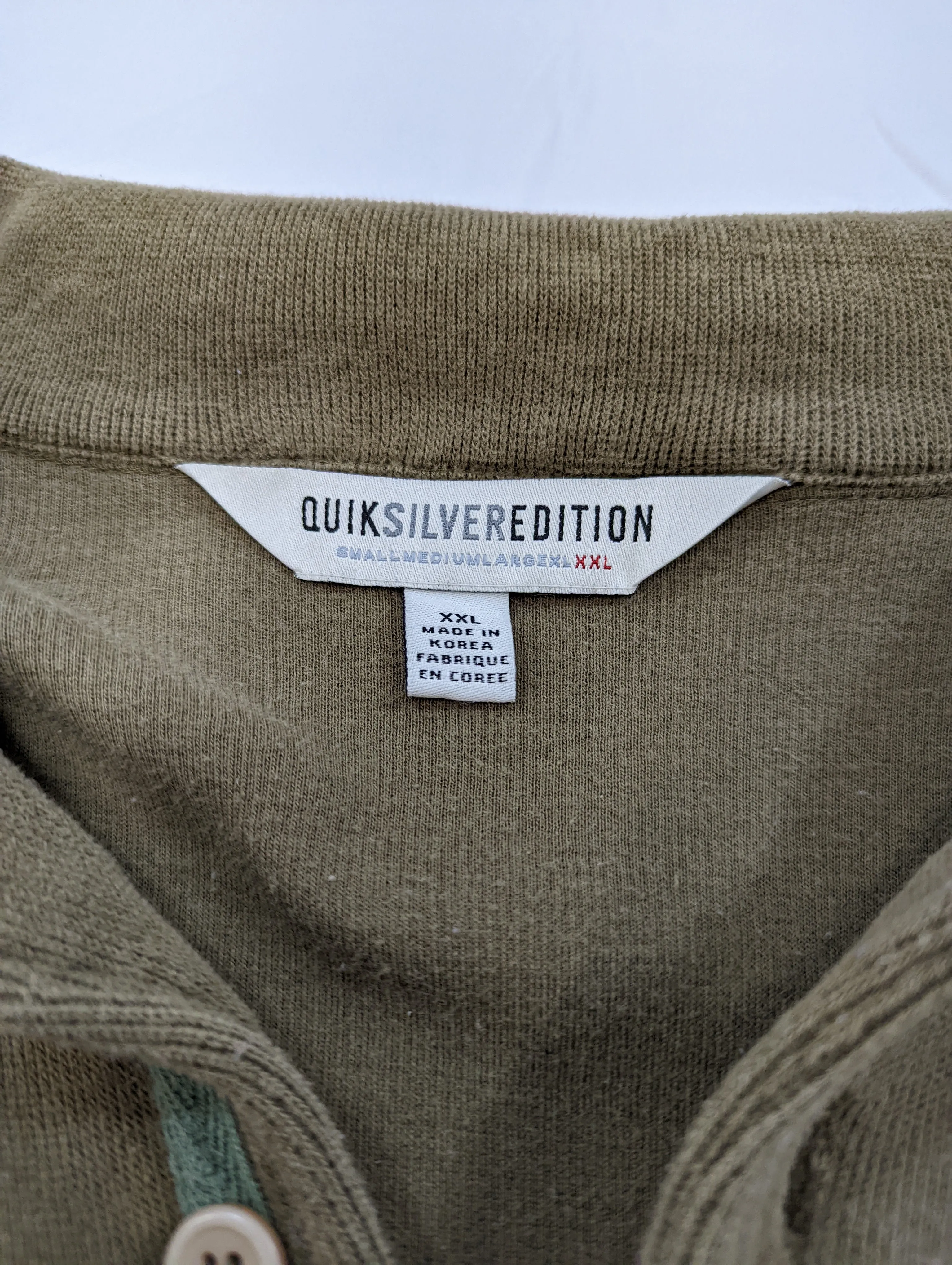 Green QuikSilver Sweater