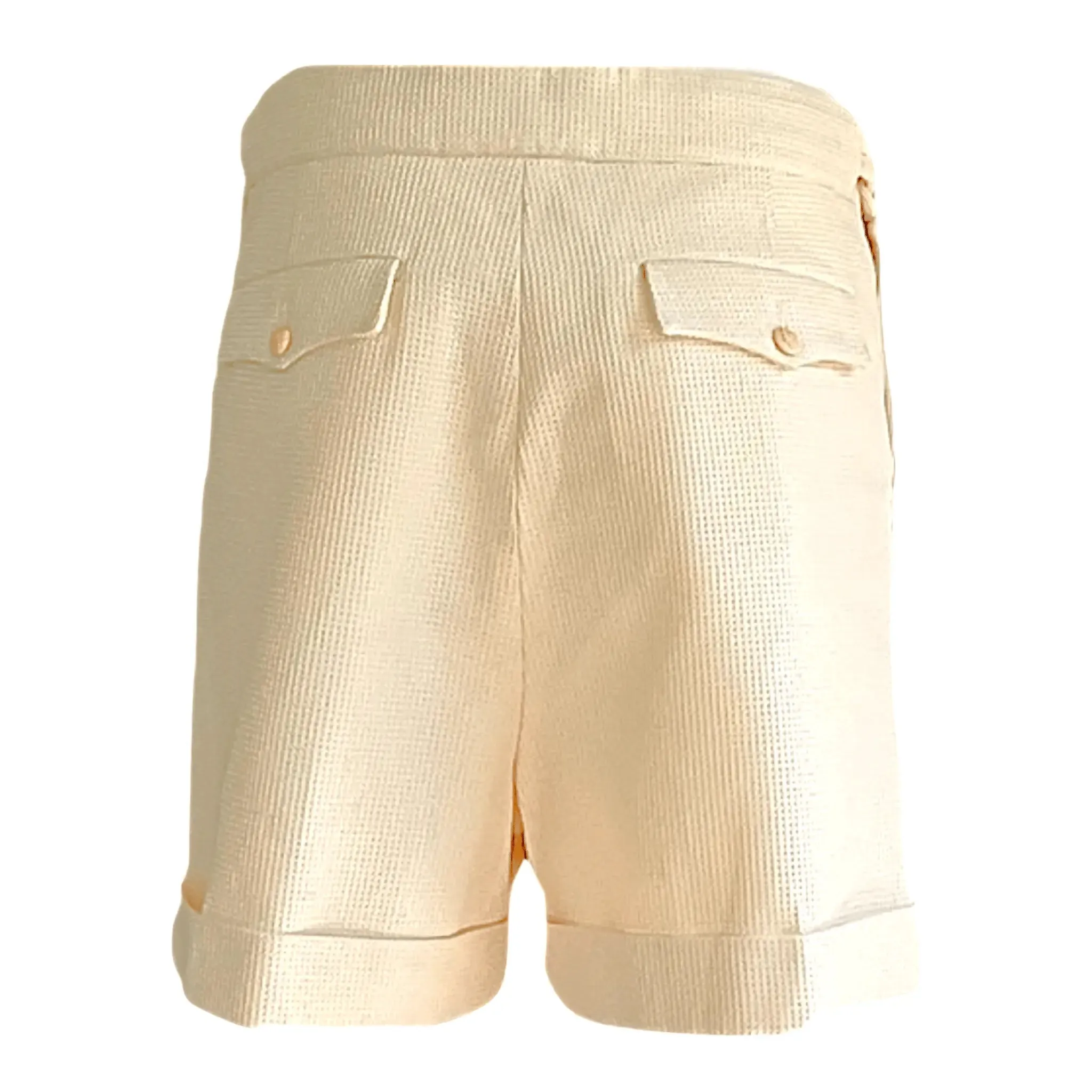 Gucci Honeycomb Bermuda Shorts