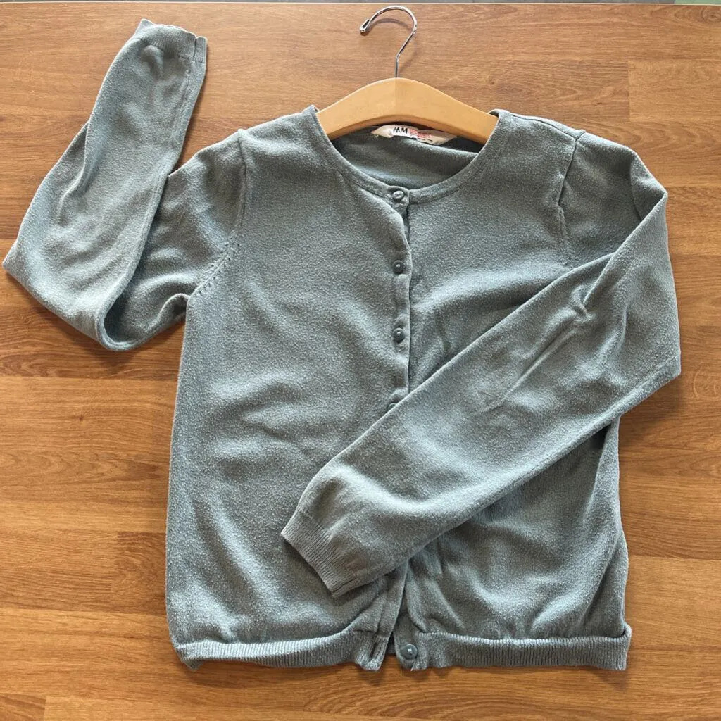 H&M LS Button Up Cardigan 8/10 (wear)