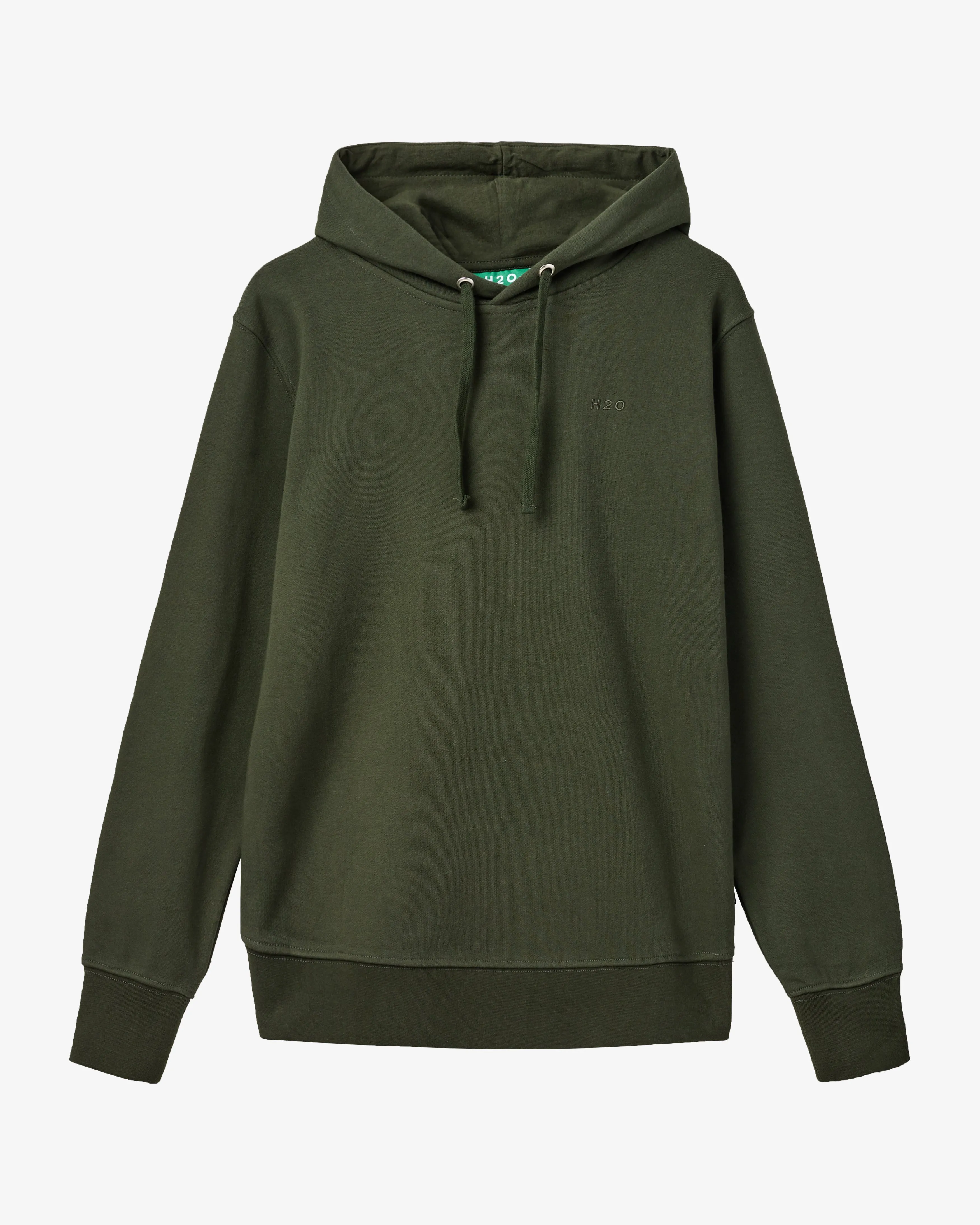 Happy Organic Sweat Hoodie - Army