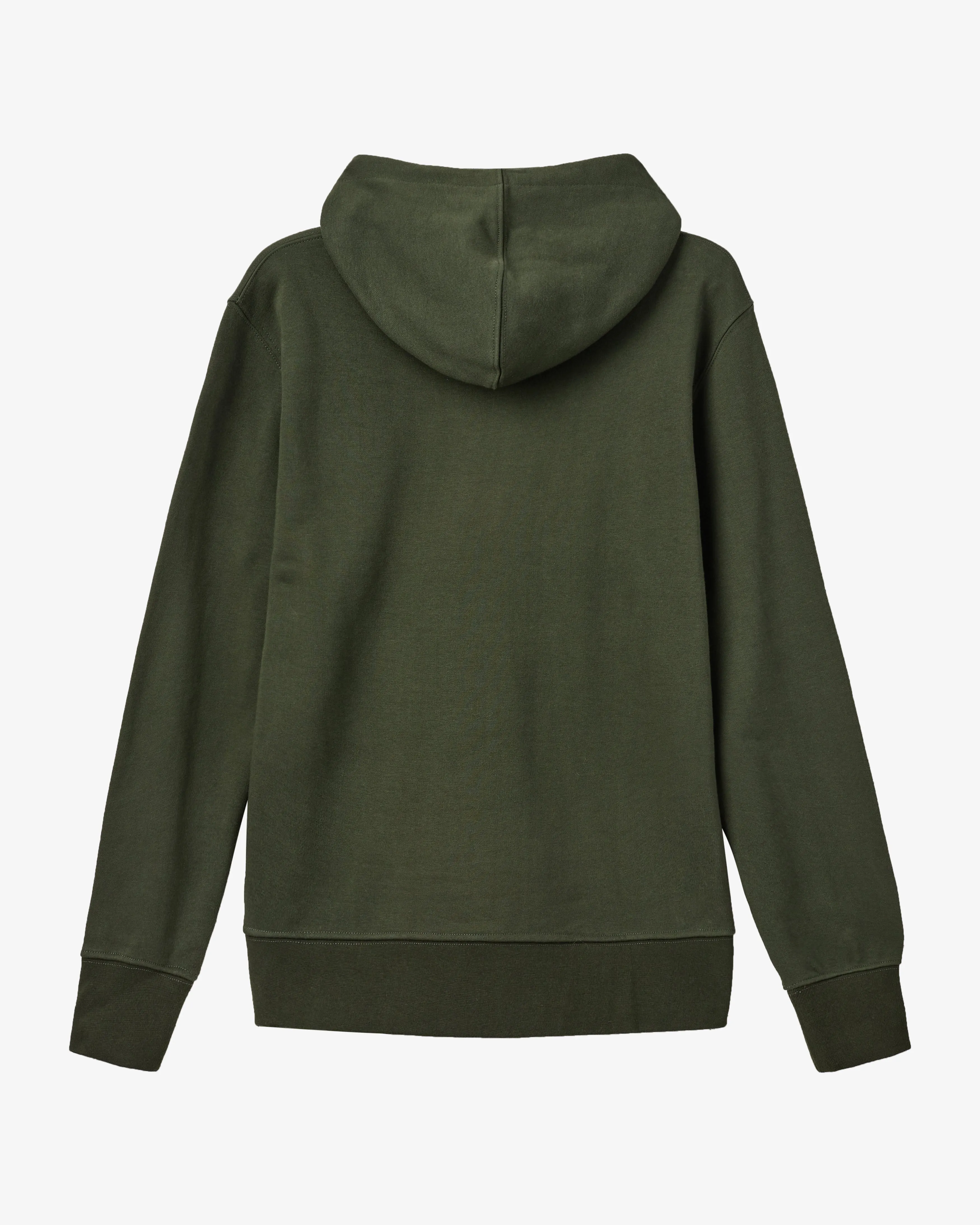 Happy Organic Sweat Hoodie - Army