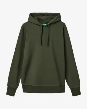 Happy Organic Sweat Hoodie - Army