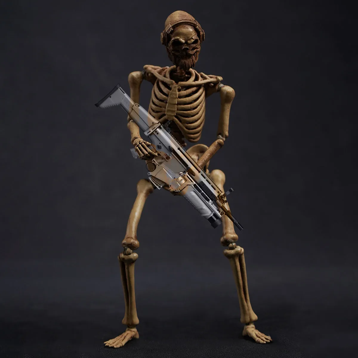 HiPlay 101TOYS Palm Elf Series 6 Inches Jointed Body Shape Skeleton Frame Boby Original Color Figure Body